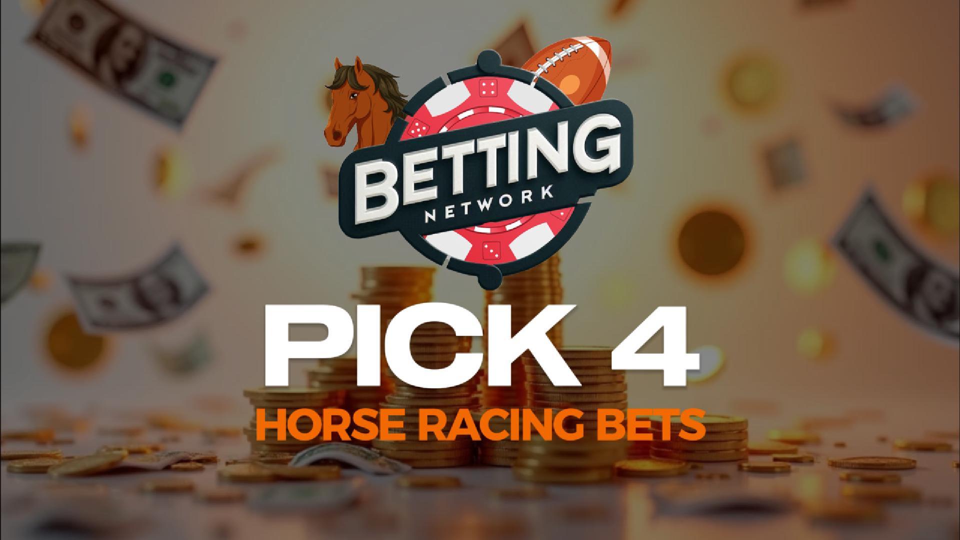 Pick 4 Horse Racing Bet