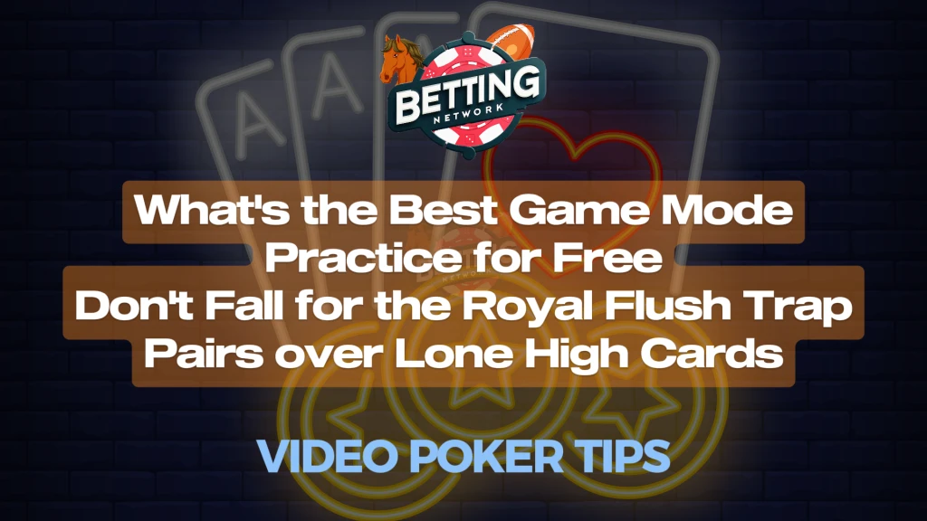 Video Poker Tips