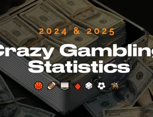 The Crazy Gambling Statistics of 2024 (and 2025)